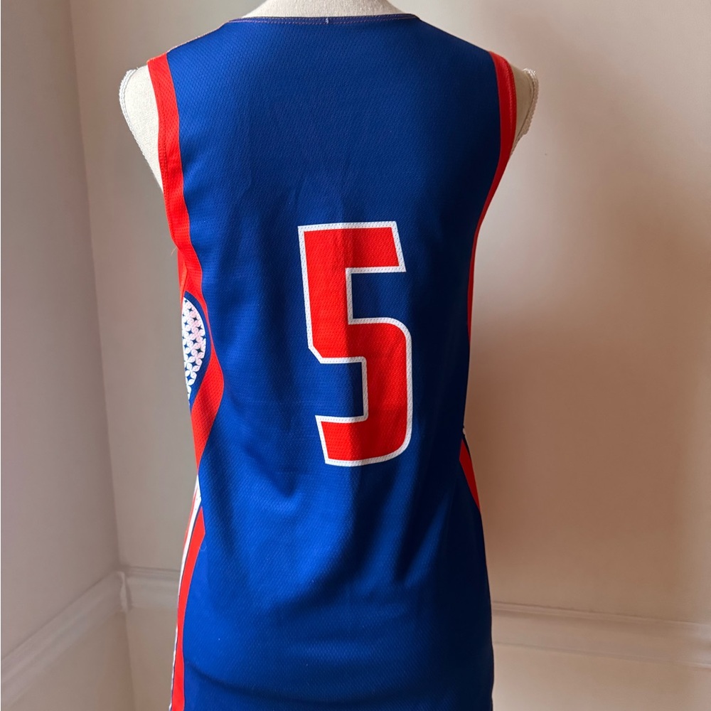 Adidas WXS Reversible White NOLA Red White & Blue Jersey - Picture 9 of 13